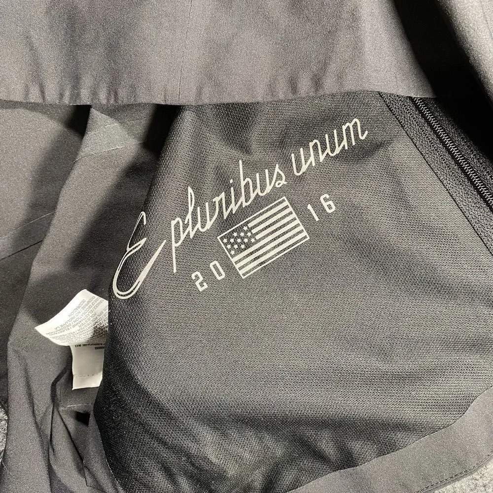 Nike Team USA Track & Field Podium Jacket Womens Size XL 2016 Running Reflective - Picture 4 of 10